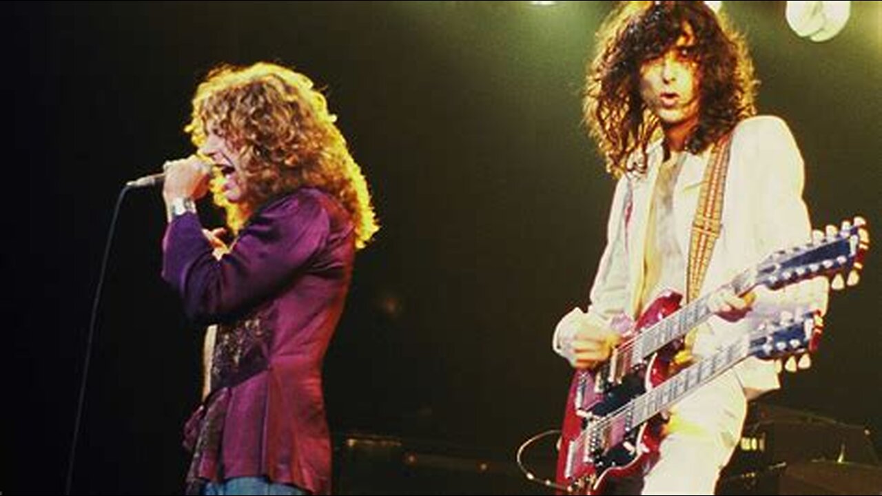 Nobody’s Fault But Mine ~ Led Zeppelin ( Live )