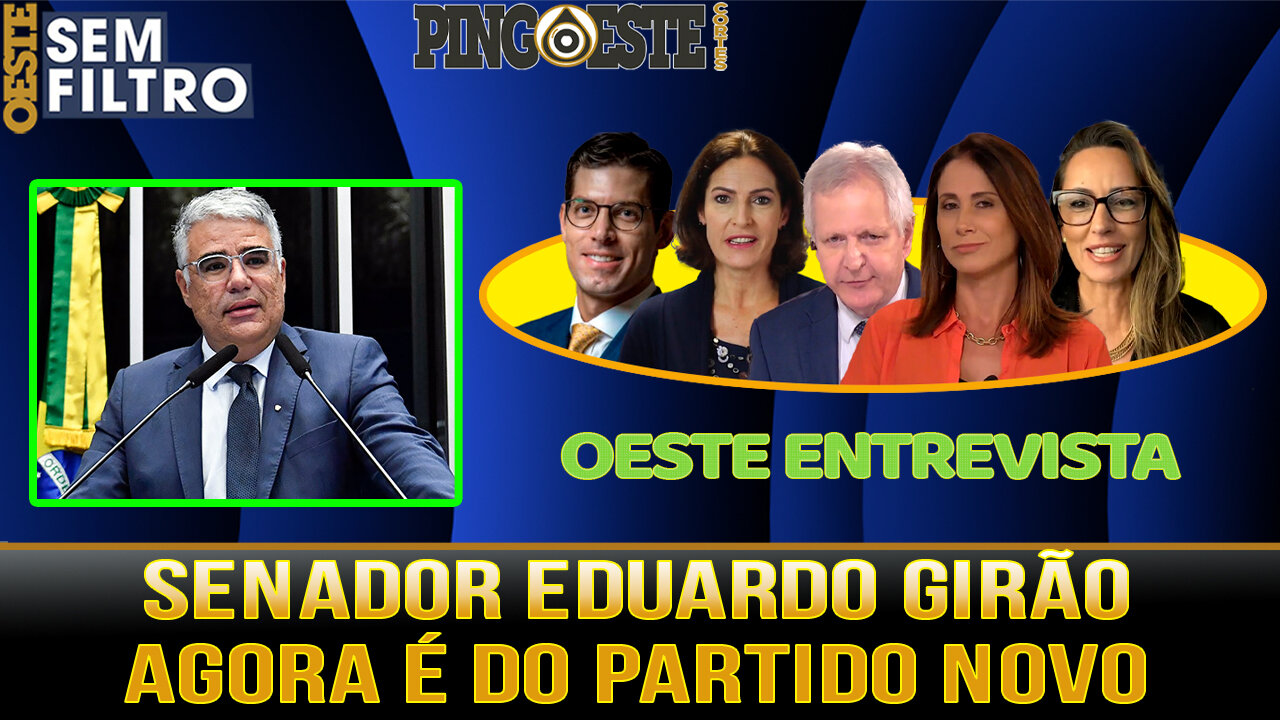 SENADOR EDUARDO GIRÃO VAI PARA O PARTIDO NOVO [OESTE ENTREVISTA]