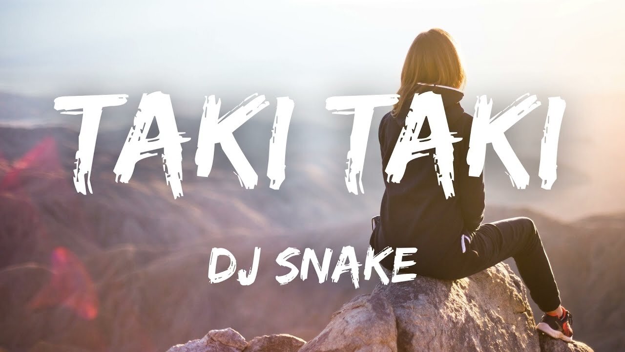 DJ Snake - Taki Taki (Lyrics) ft. Selena Gomez, Ozuna, Cardi B