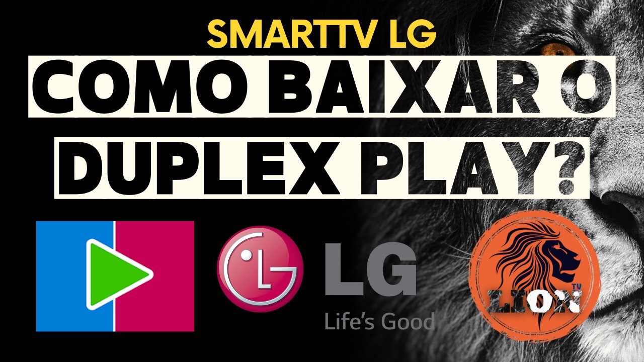 Como baixar o Duplex Play na LG