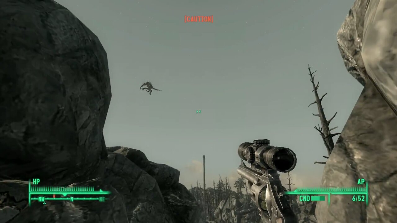 Fallout 3 Electric Boogaloo: When Deathclaws go to Space