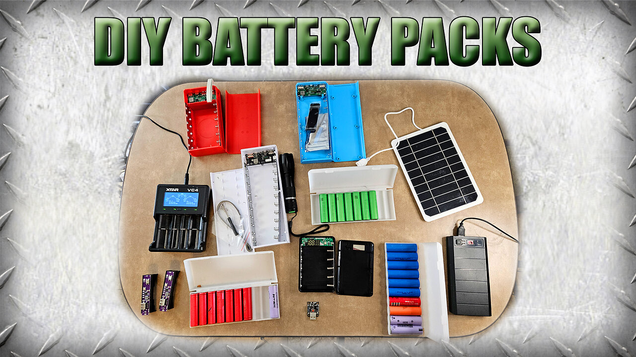 Everything You Need to Know About 18650 DIY Battery Packs