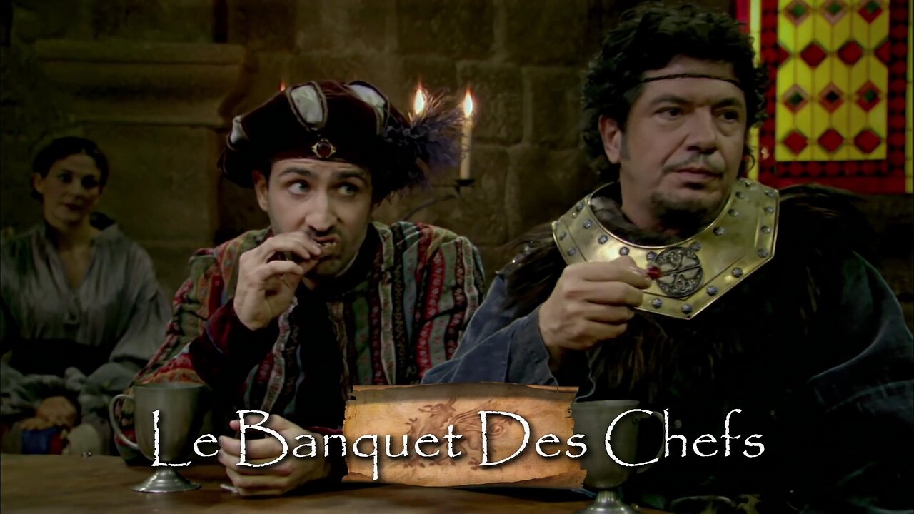 Kaamelott - Livre I Épisode 16 : Le banquet des chefs