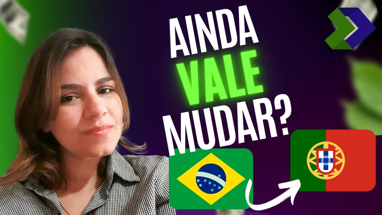 AINDA VALE TROCAR O BRASIL POR PORTUGAL EM 2023?