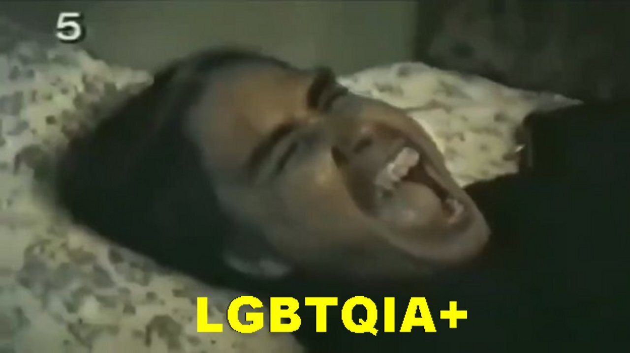 Satanic Demon possessed LGBTQIA+ Pedophile Trannies! Abominations in Plain Sight!