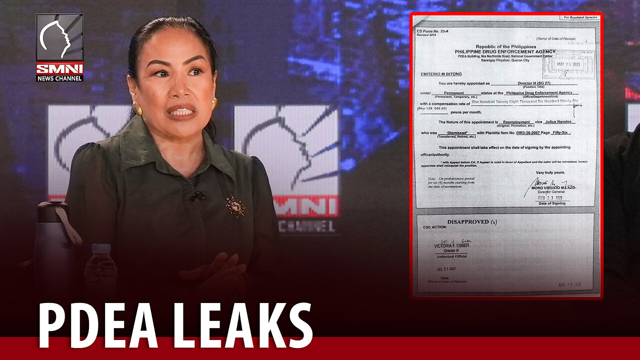 Dating press secretary, kinuwestyon ang pananahimik ng mainstream media sa PDEA leaks