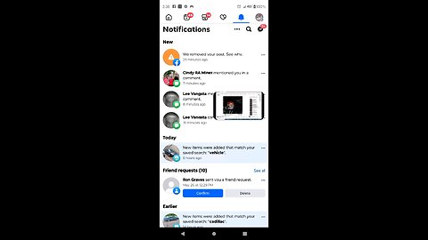 Facebook wouldn't let me post that were live on rumble
