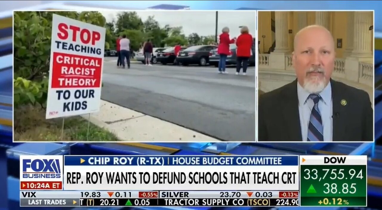 Rep Chip Roy: Why Are We Funding Schools To Teach Our Kids That America Is Evil?