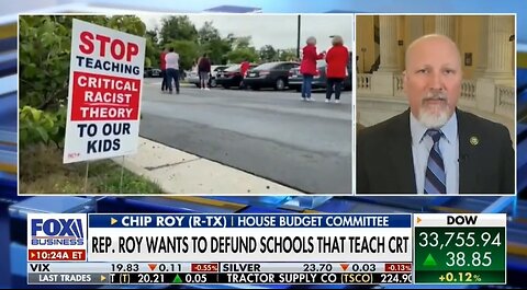 Rep Chip Roy: Why Are We Funding Schools To Teach Our Kids That America Is Evil?