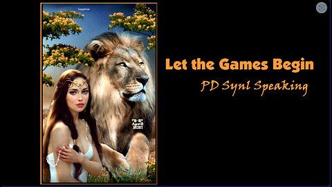 56-07 (I) Let The Games Begin, Prime Directive Synl Speaks