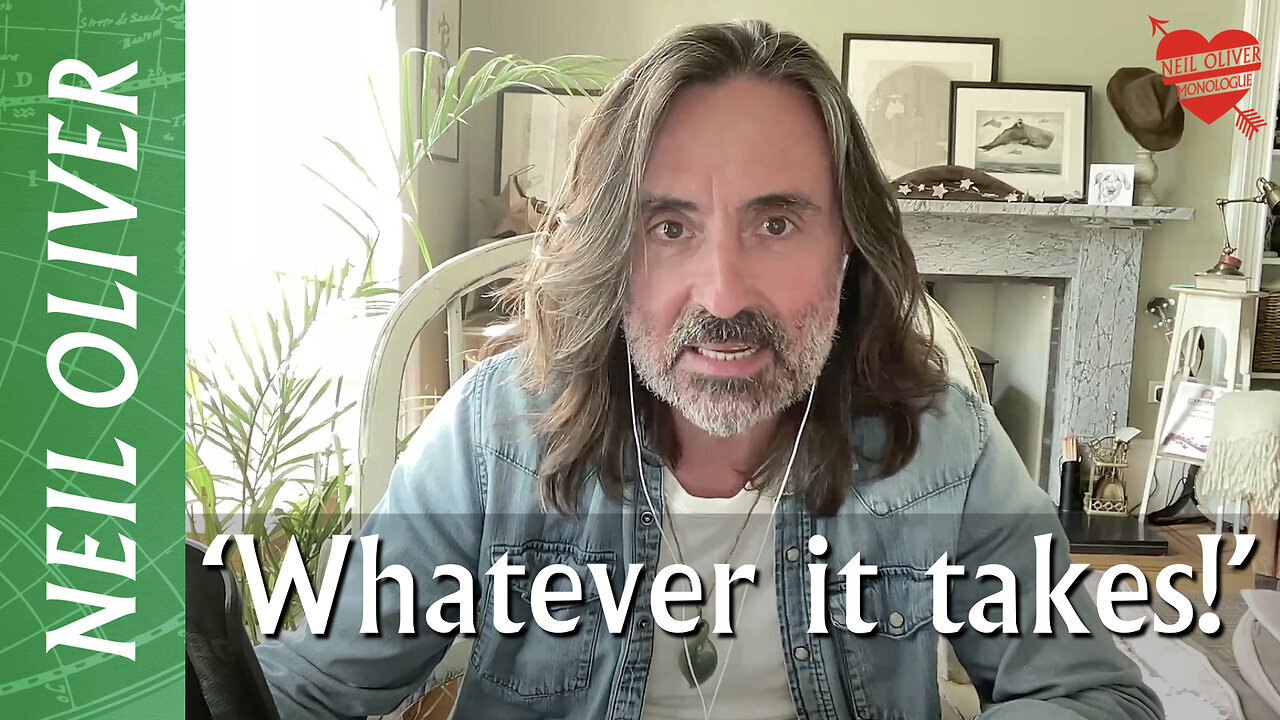 Doctor Neil Oliver: ‘Whatever it takes…’