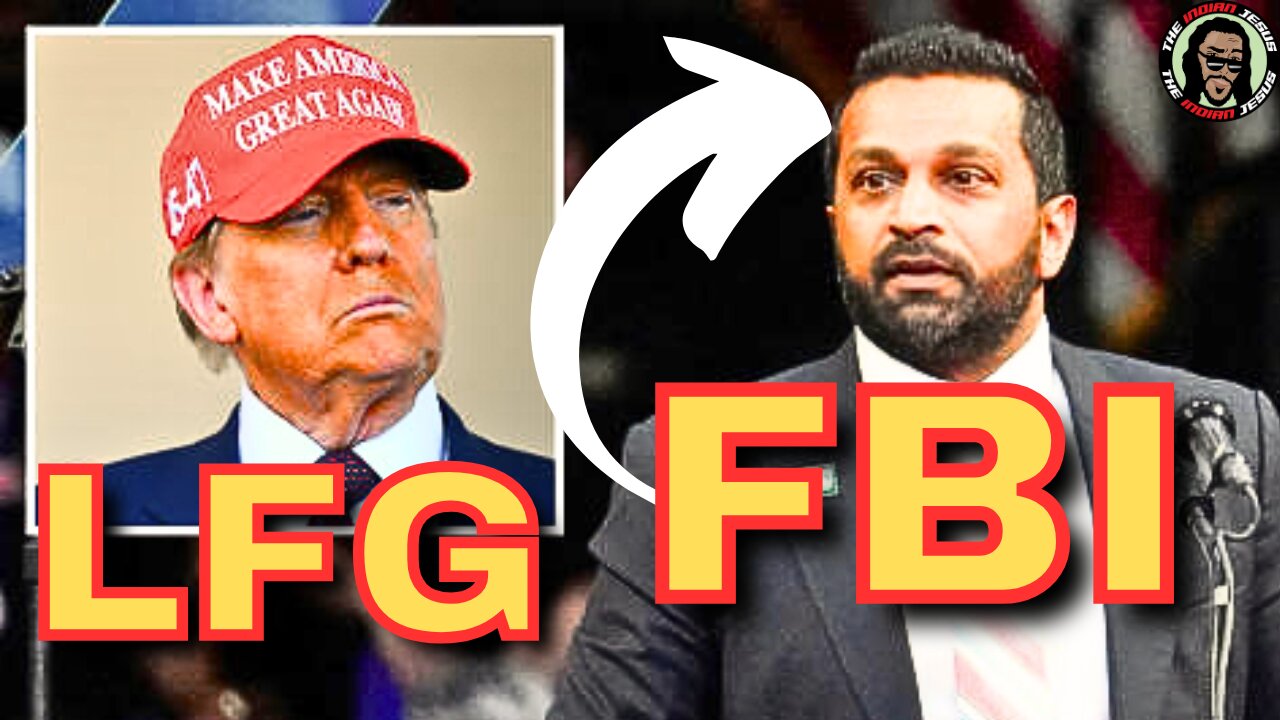 Trump's FBI Pick KASH PATEL Will BREAK The Establishment