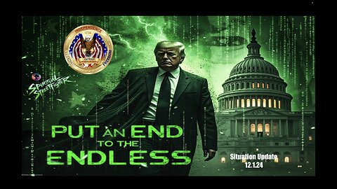 Patriot Underground Episode 378 (12.1.24 @ 8PM EST)