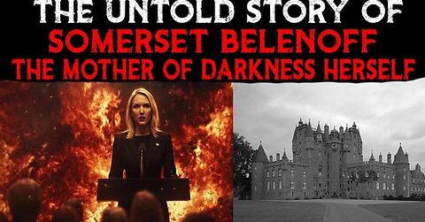 The Untold Story Of Somerset Belenoff | The Mother Of Darkness Herself - Mystery Archives