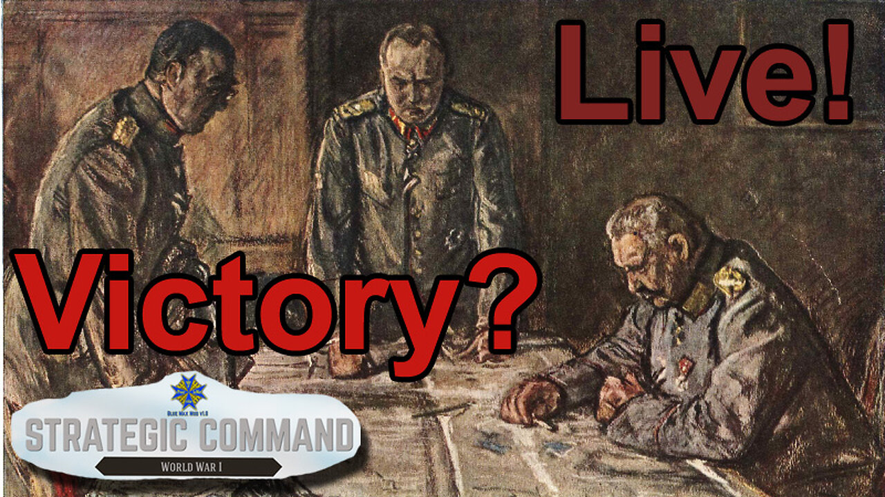 Victory? Strategic Command: World War I - 1918 Ludendorff Offensive -