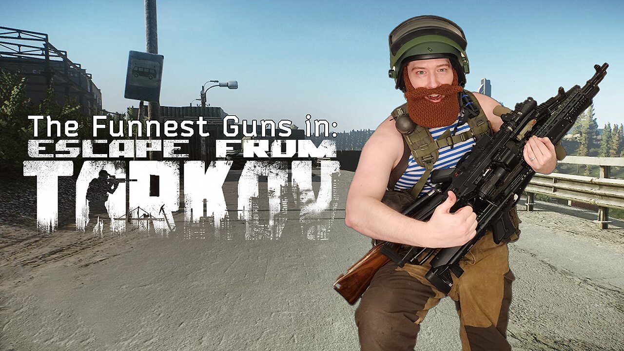 How to find the FUNNEST guns in #escapefromtarkov