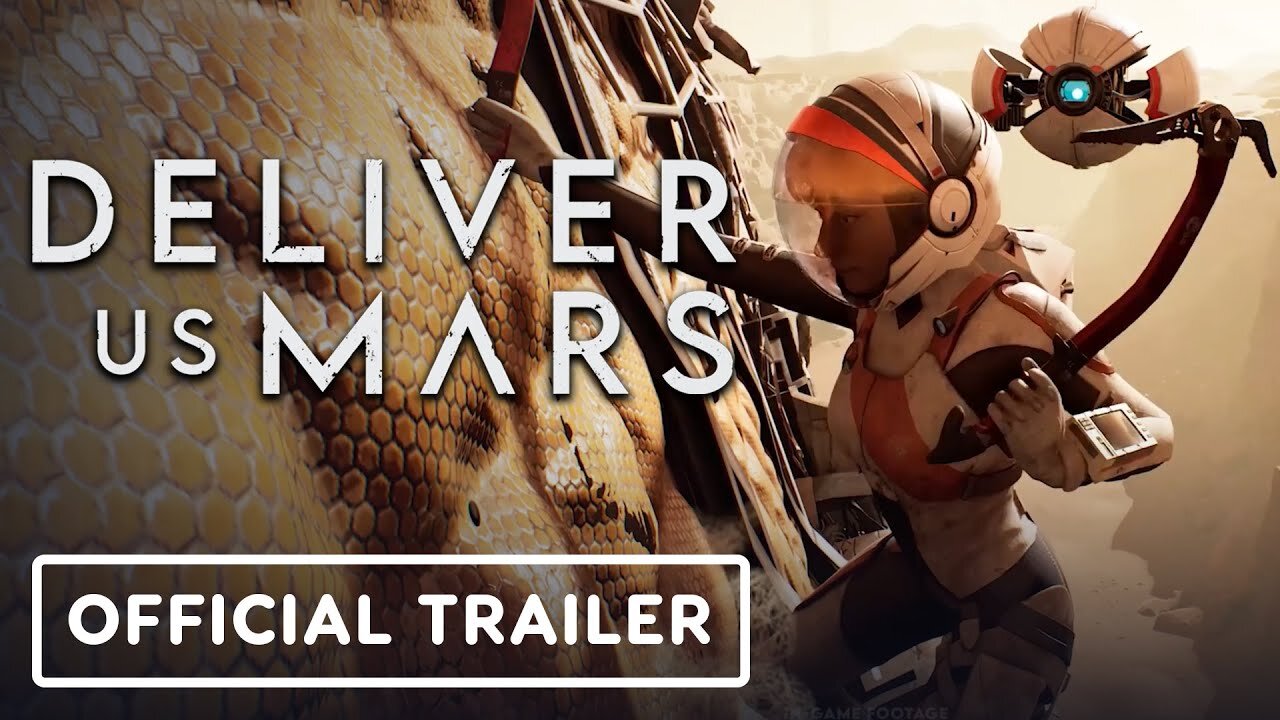 Deliver Us Mars - Official Launch Trailer