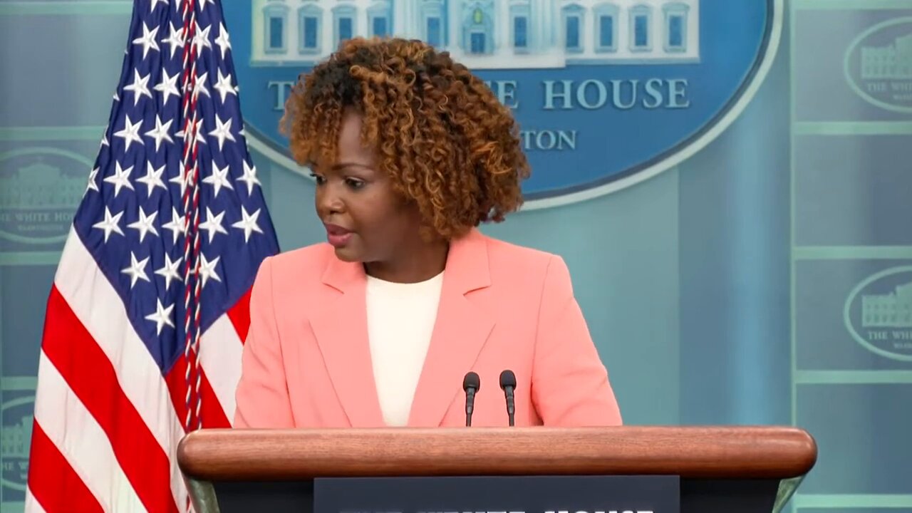 White House Press Secretary Karine Jean-Pierre Holds Press Briefing - Friday February 10, 2023