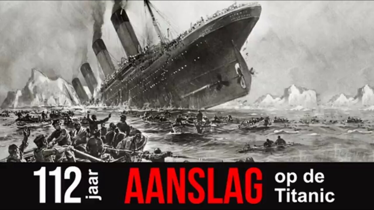 HET VERBAND TUSSEN DE TITANIC, DE FED, DE OORLOGEN, THE GREAT RESET EN KLAUS SCHWAB...