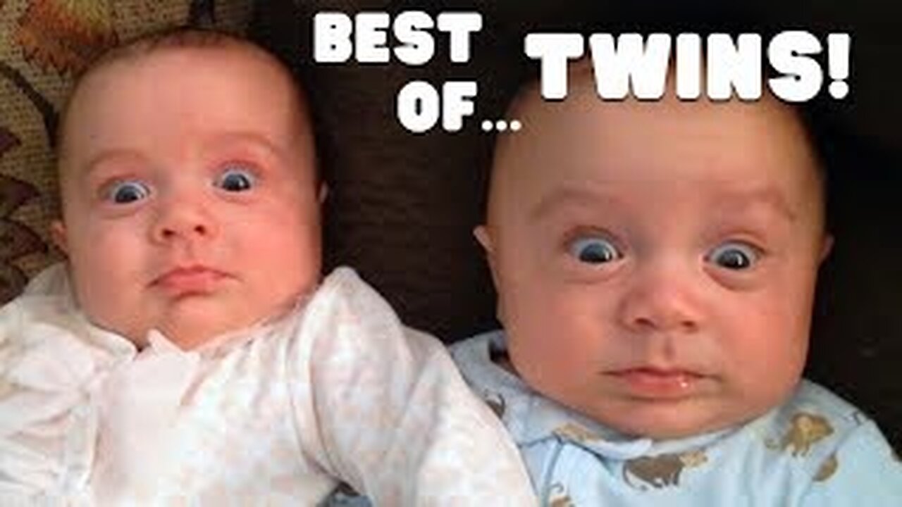 Twin Baby Fails - Funny Twin Babies Compilation.