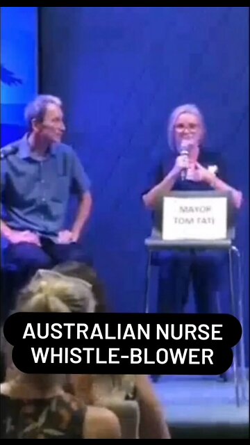 AUSTRALIAN NURSE WHISTLEBLOWER