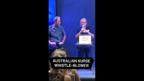 AUSTRALIAN NURSE WHISTLEBLOWER