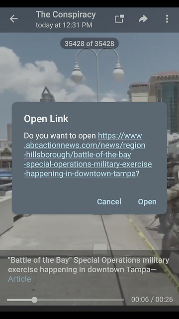 News Shorts: Military Practice War Drills in Florida