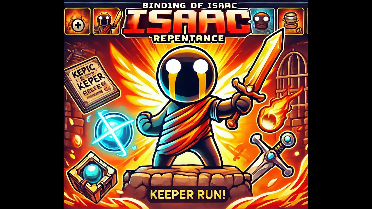 Binding of Isaac: Repentance – Insane Keeper Run! (Must-Try Seed)