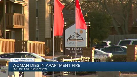 Improperly disposed of cigarette to blame for deadly Tulsa apartment fire