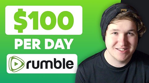 How To Make Money With Rumble- For Beginners