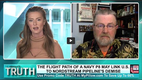 JOURNALIST BLAMES THE U.S. FOR THE NORD STREAM PIPELINE'S DEMISE