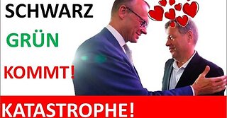 Blackrock CDU Merz und WEF Grüne Habeck - Es wird schon fröhlich geturtelt!