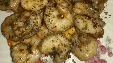 Butter Garlic Prawns Recipe