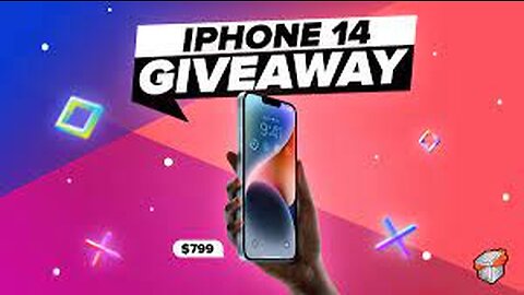 iPhone 14 Giveaway NOW!