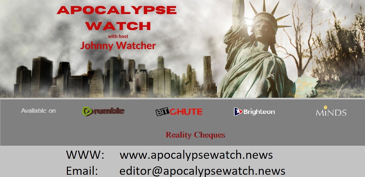 Apocalypse Watch E173: Lower Our Taxes, not Our Expectations