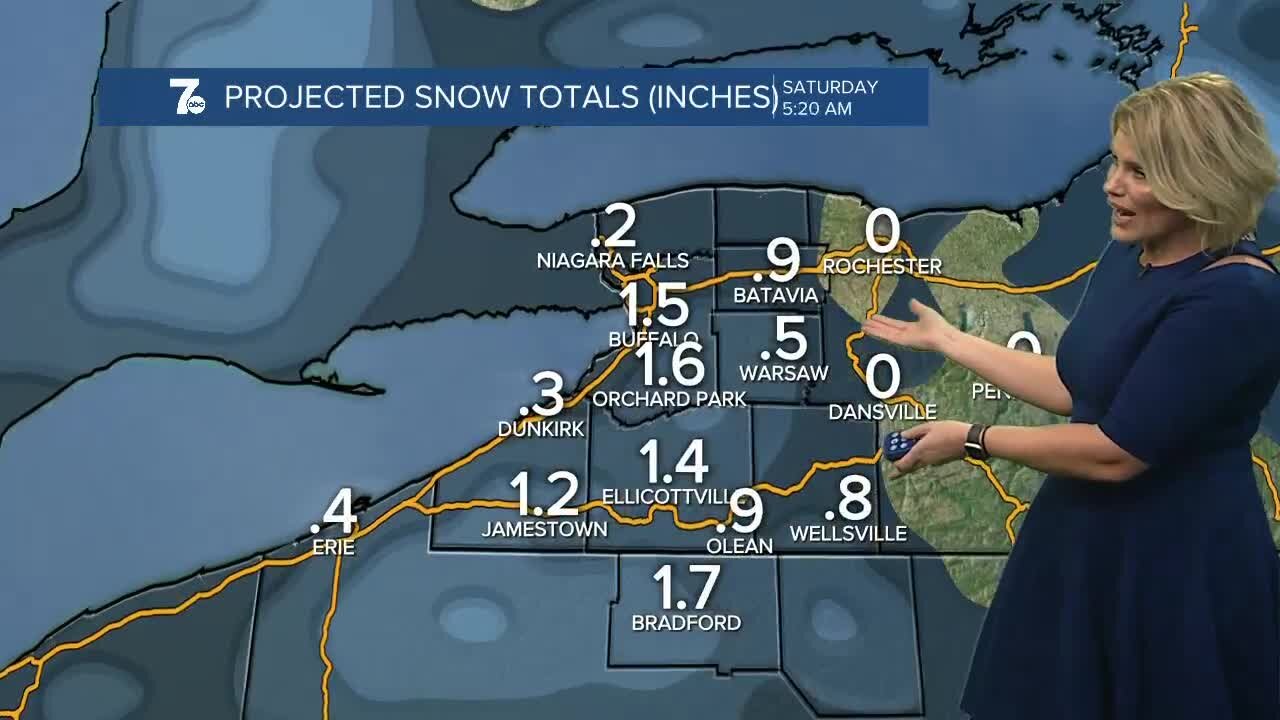 7 Weather 6pm Update, Friday, January 27