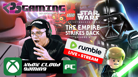 🔴 LGR2R - Random Tuesday - Lego Star Wars - Episode 5 - Retry [REPLAY]