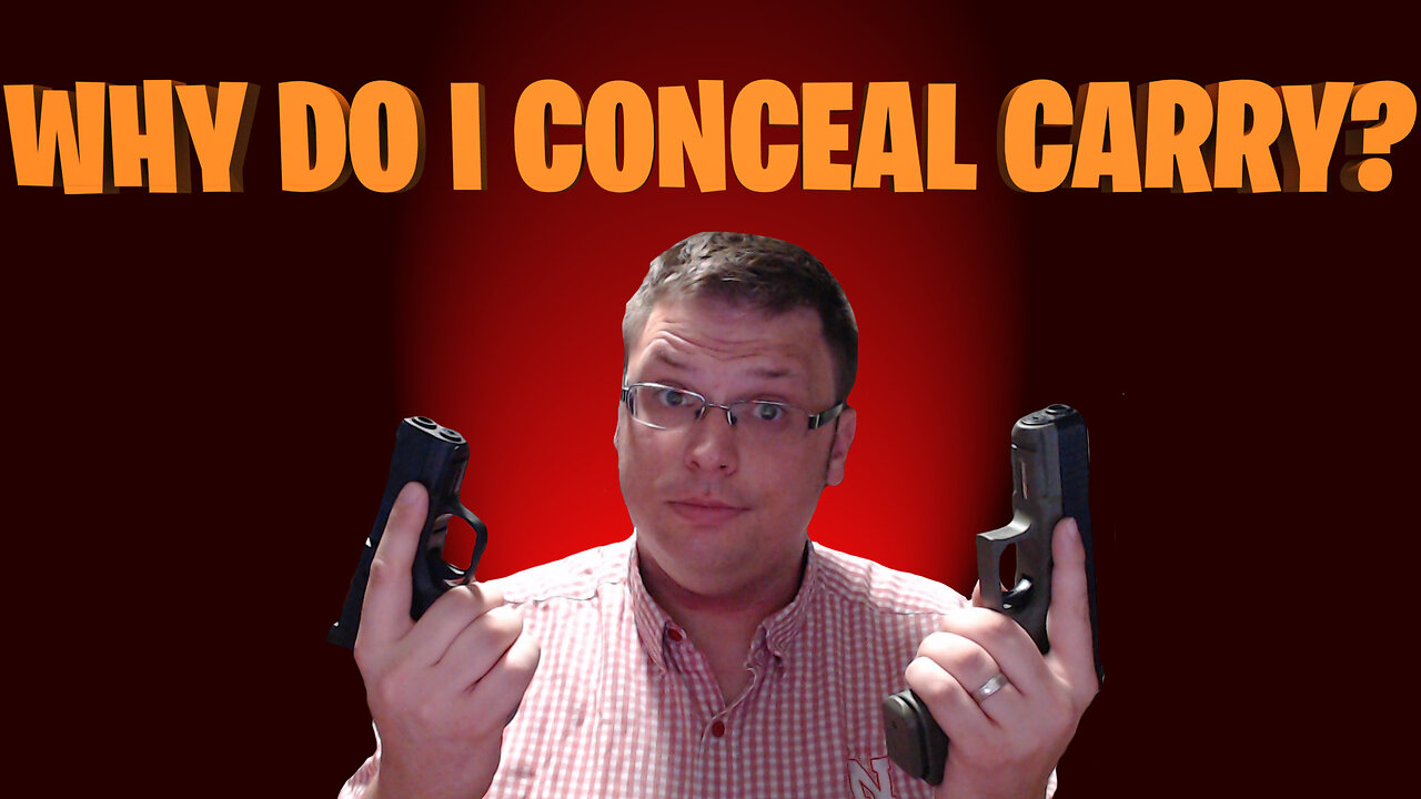 This Is Why I Conceal Carry | Love Thy Neighbor