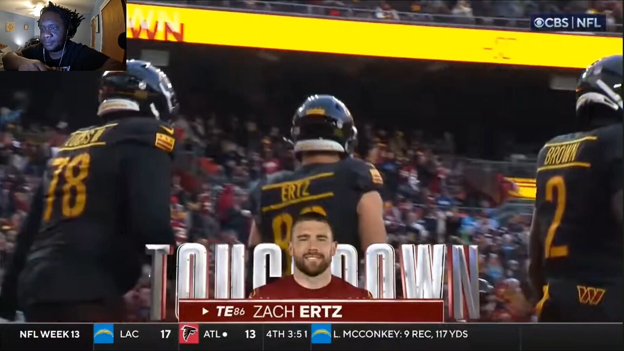 Washington Commanders vs Tennessee Titans | reaction