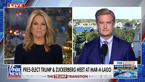 Zuckerberg Has Dinner With Trump At Mar-a-Lago