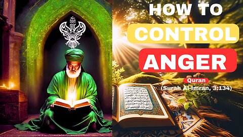 How to Control Anger: Quranic Wisdom for Peaceful Living | Practical Solutions in English"