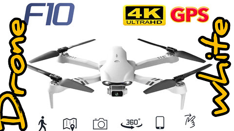 ✅white professional drone