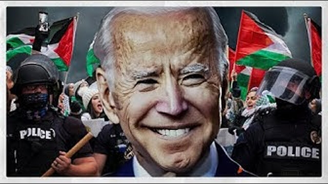 Why Biden's New Bill Is So Terrifying. Draconian New Violation of Free Speech to Protect Zionist NWO