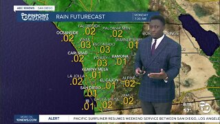 ABC 10News Pinpoint Weather with Weather Anchor Moses Small