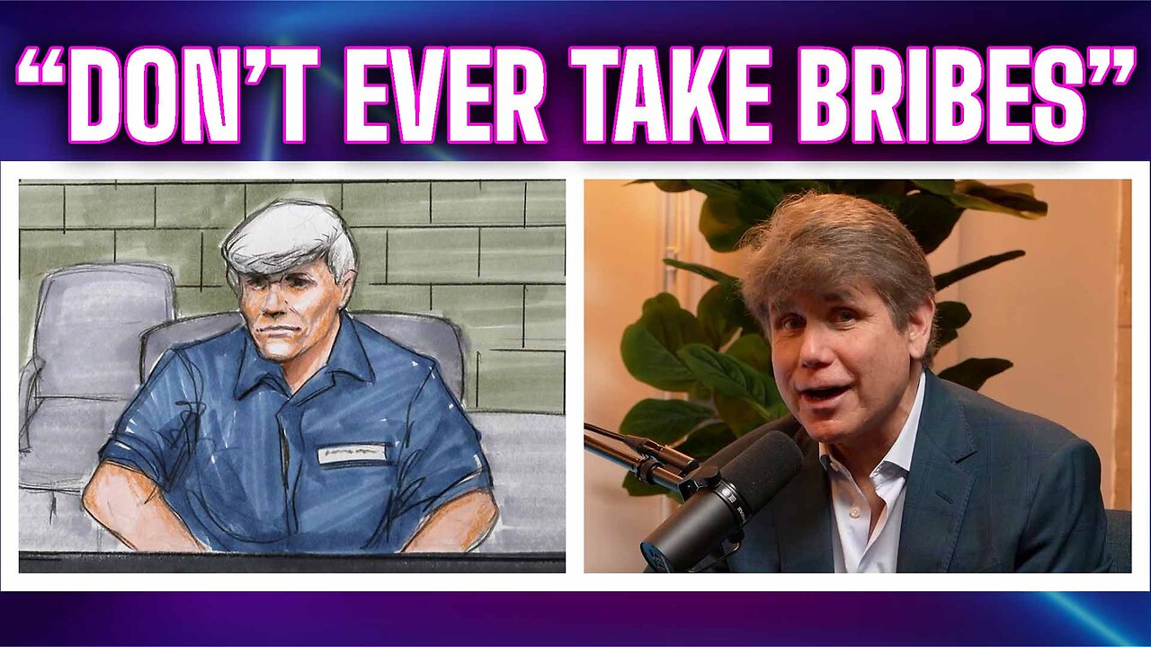 Former Gov. Rod Blagojevich's Mom Told Him " Don't Ever Take Bribes "