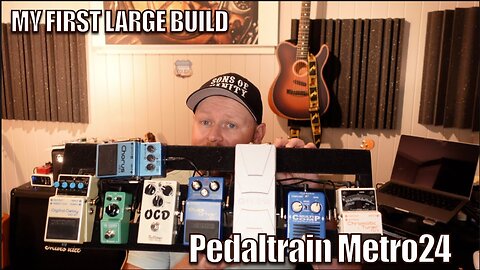 Pedal Train Metro 24 - My first large build