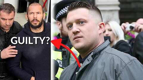 Tommy Robinson Gives Thoughts On Andrew Tates Arrest!