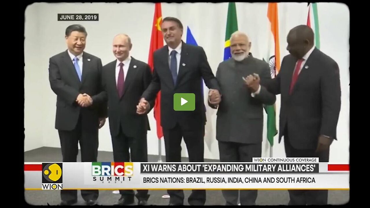 CBDC | Are the BRICS Nations Planning to Introduce a New Gold-Backed CBDC