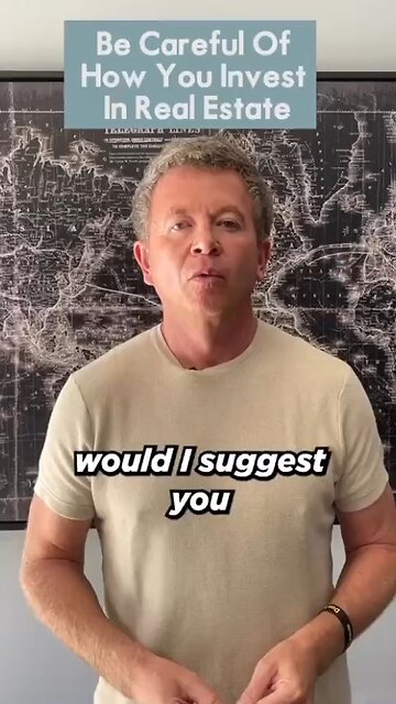 Be a smart real estate investor