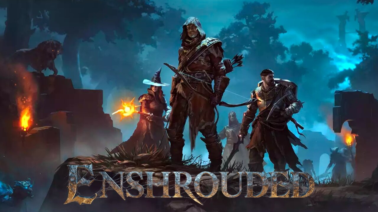 Playing Enshrouded (new to Rumble)